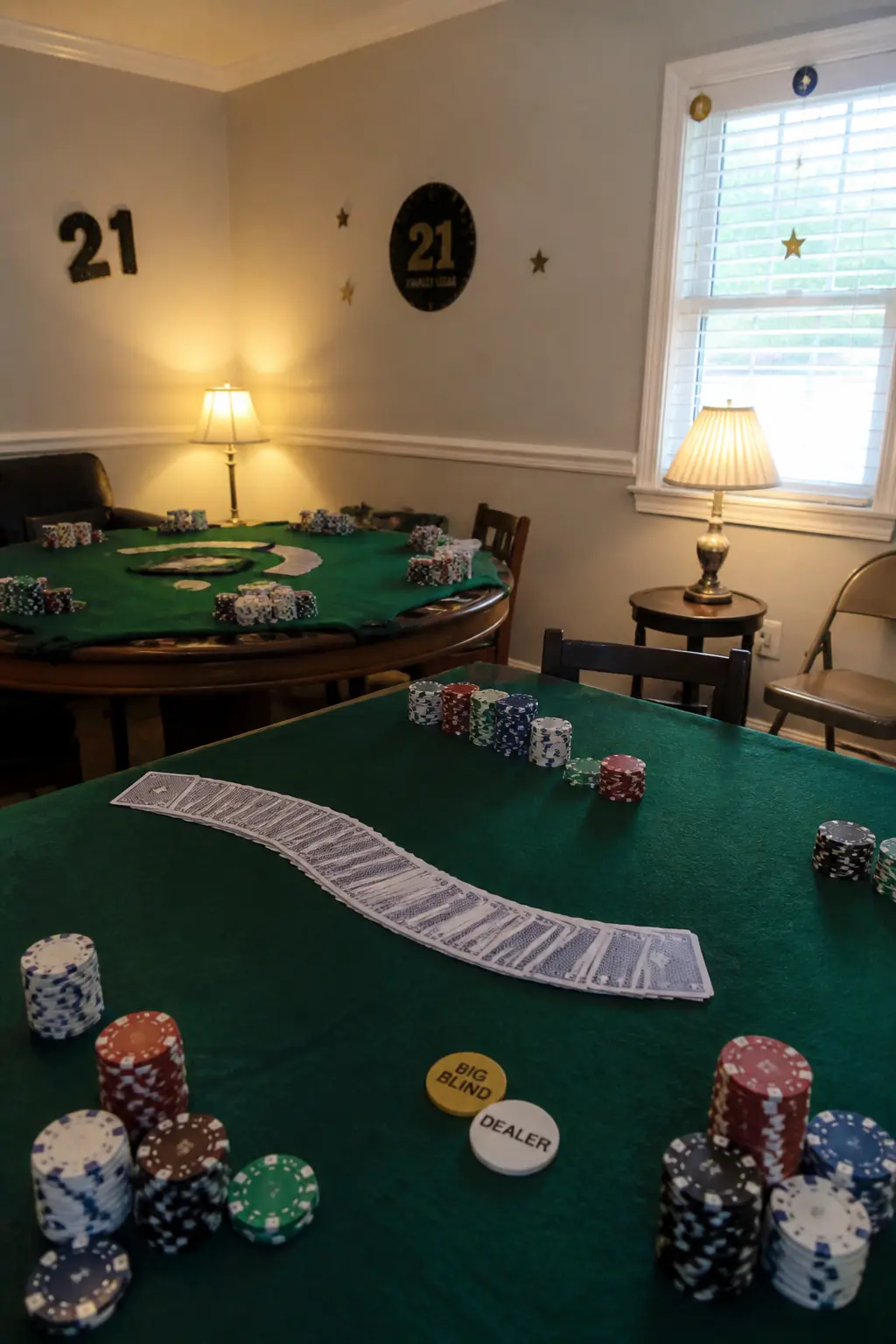 Casino Floor Without Money