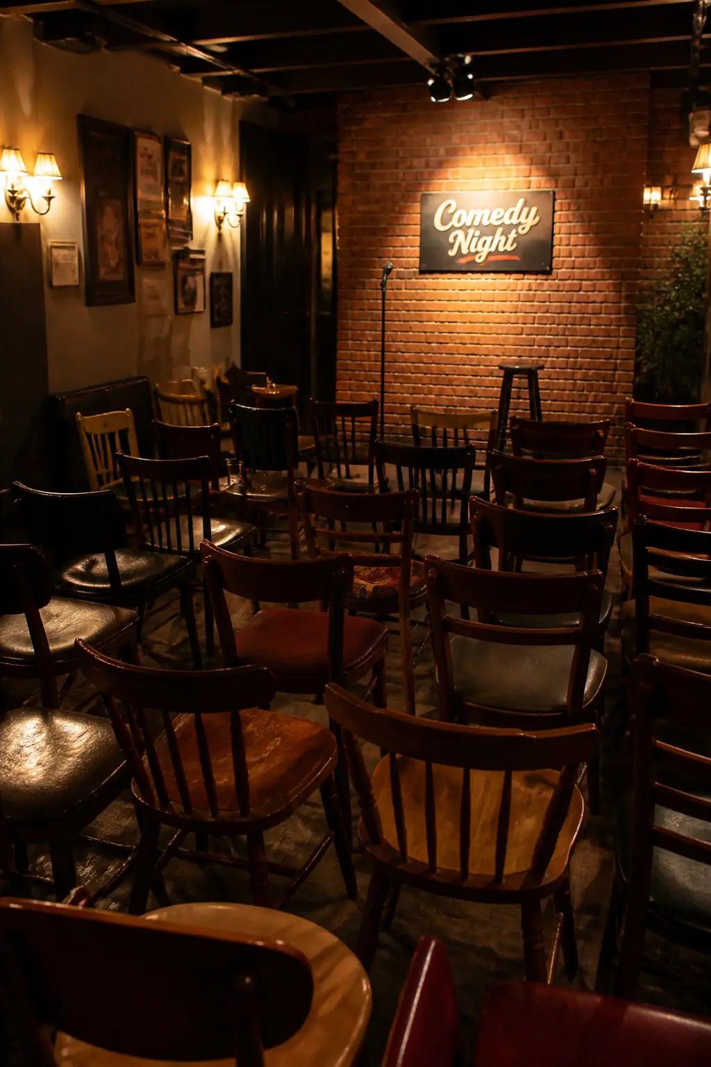 Comedy Night in a Back Room