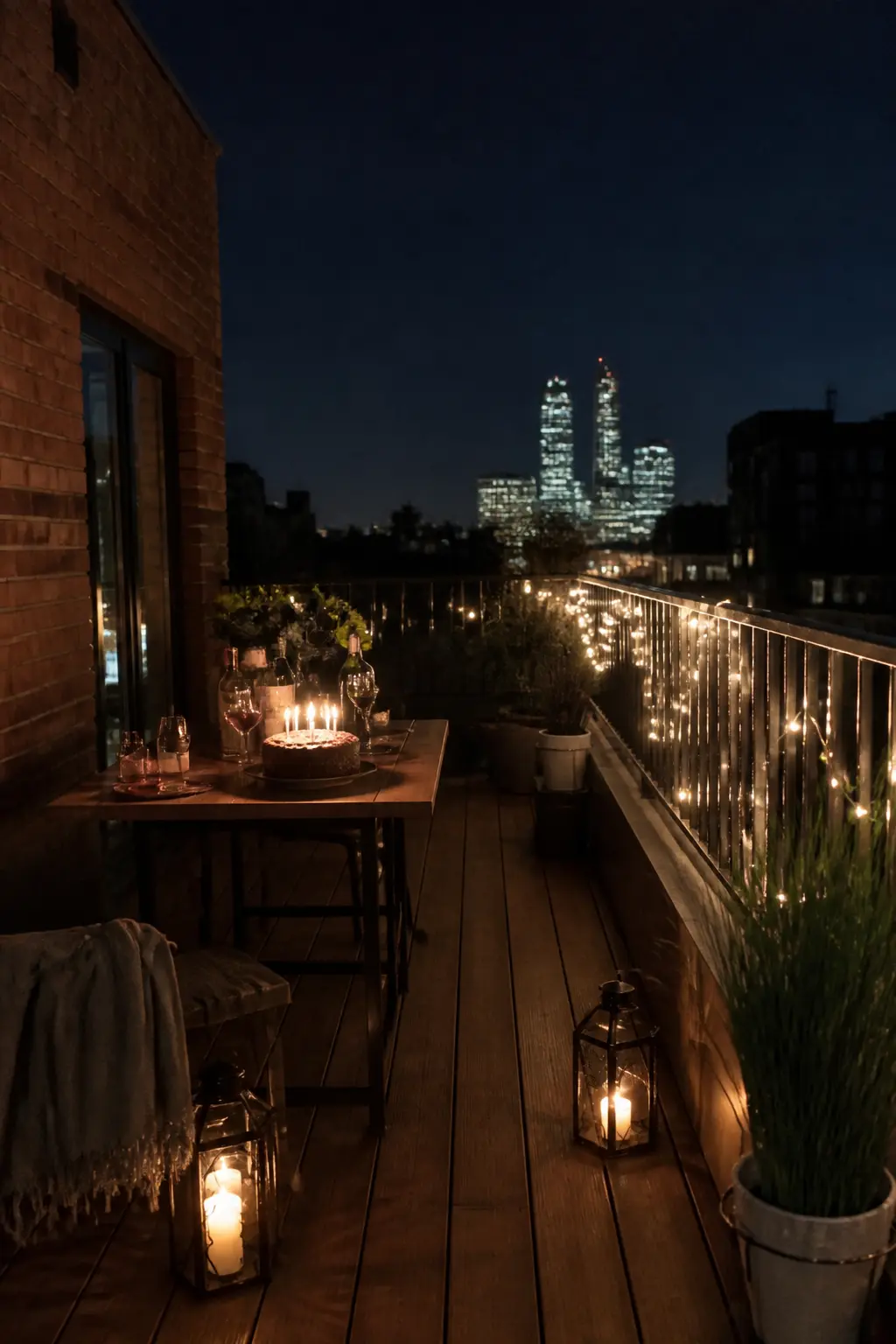 Rooftop Style Terrace