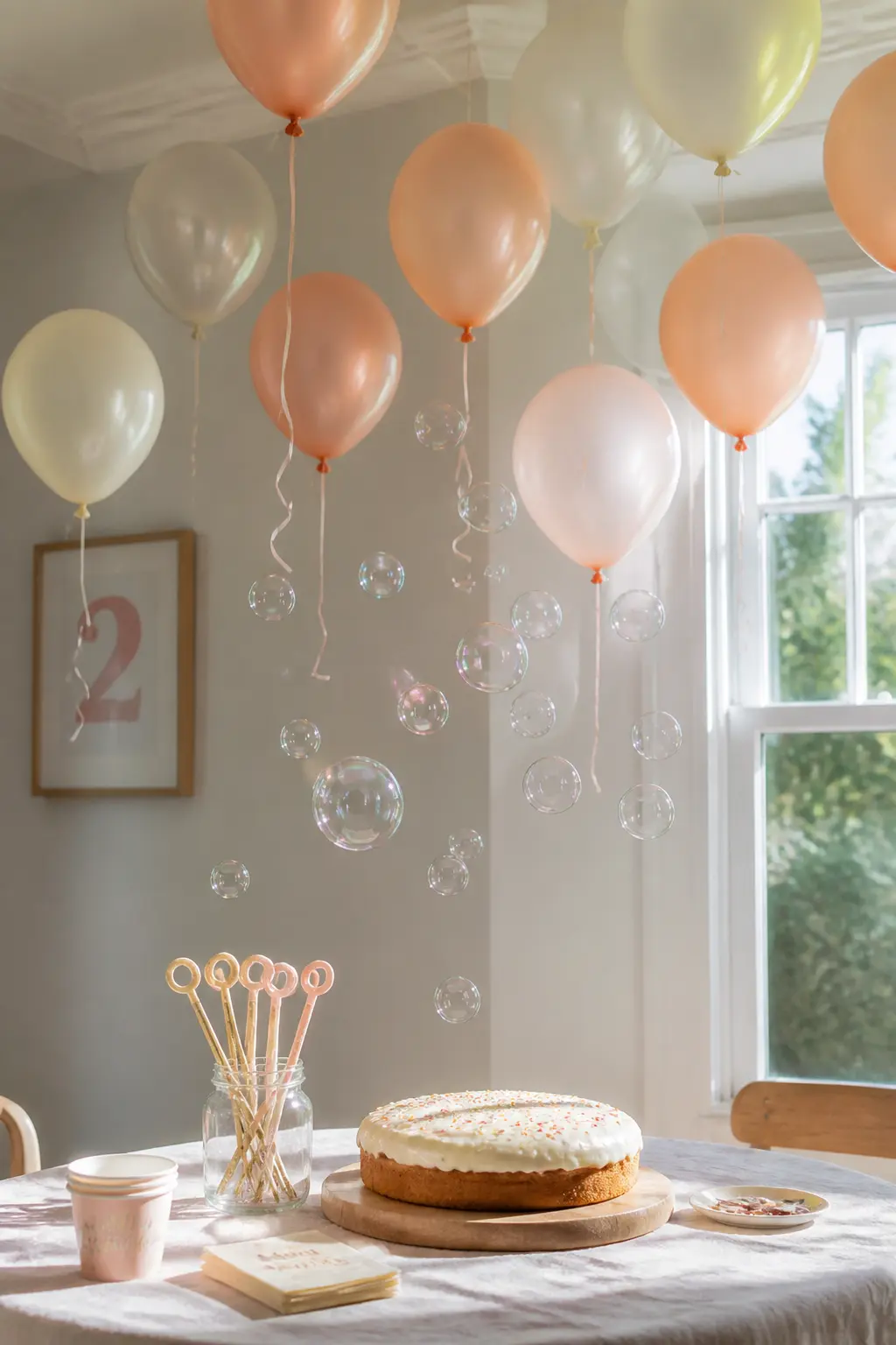 Bubbles and Balloons