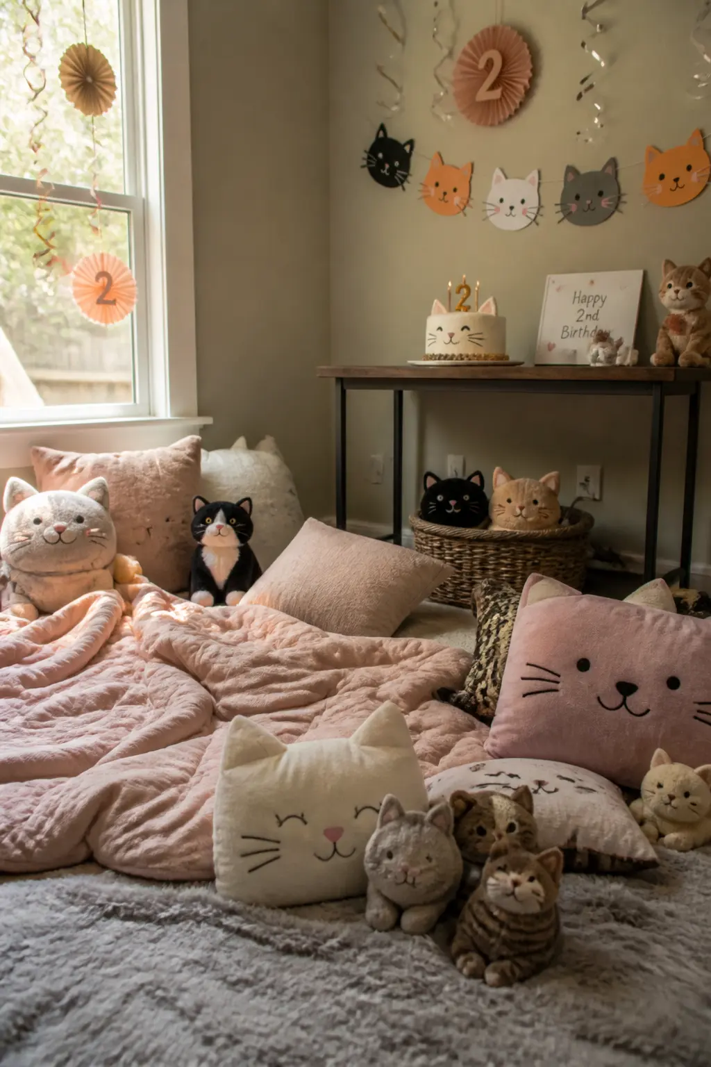 Cats and Cushions