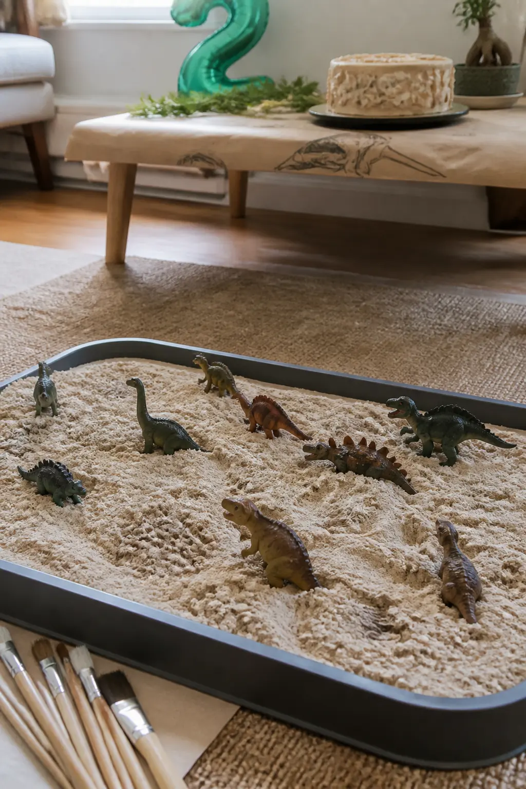 Dinosaur Sandpit