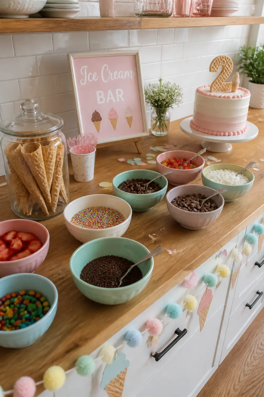 Ice Cream Counter