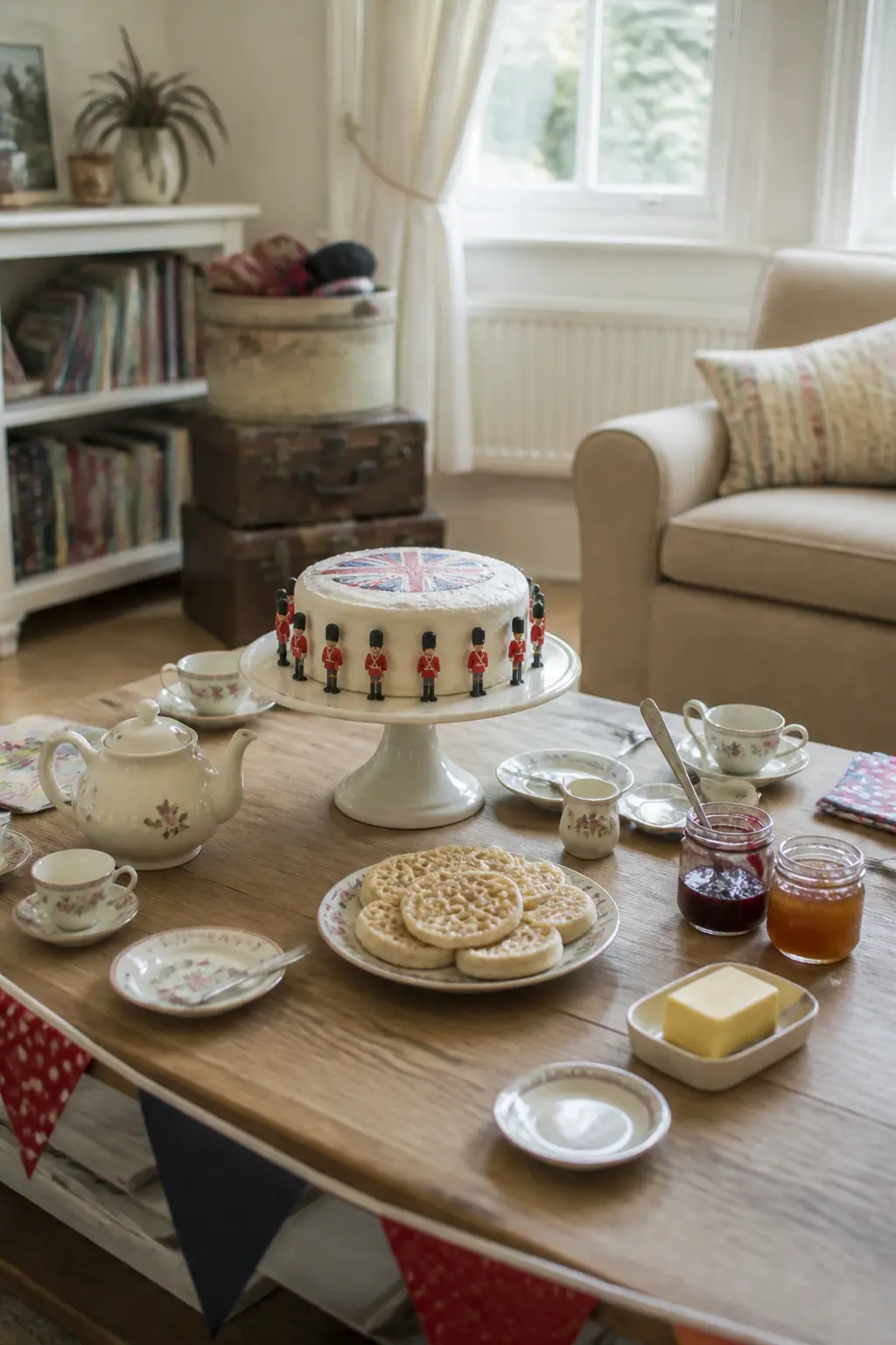 Tea and Toast Party