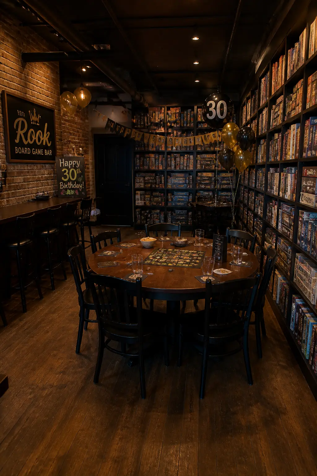 Board Game Bar Taken Over