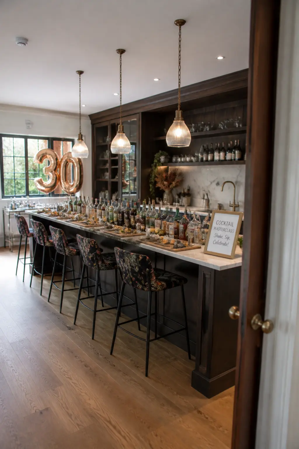 Cocktail Masterclass at the Table