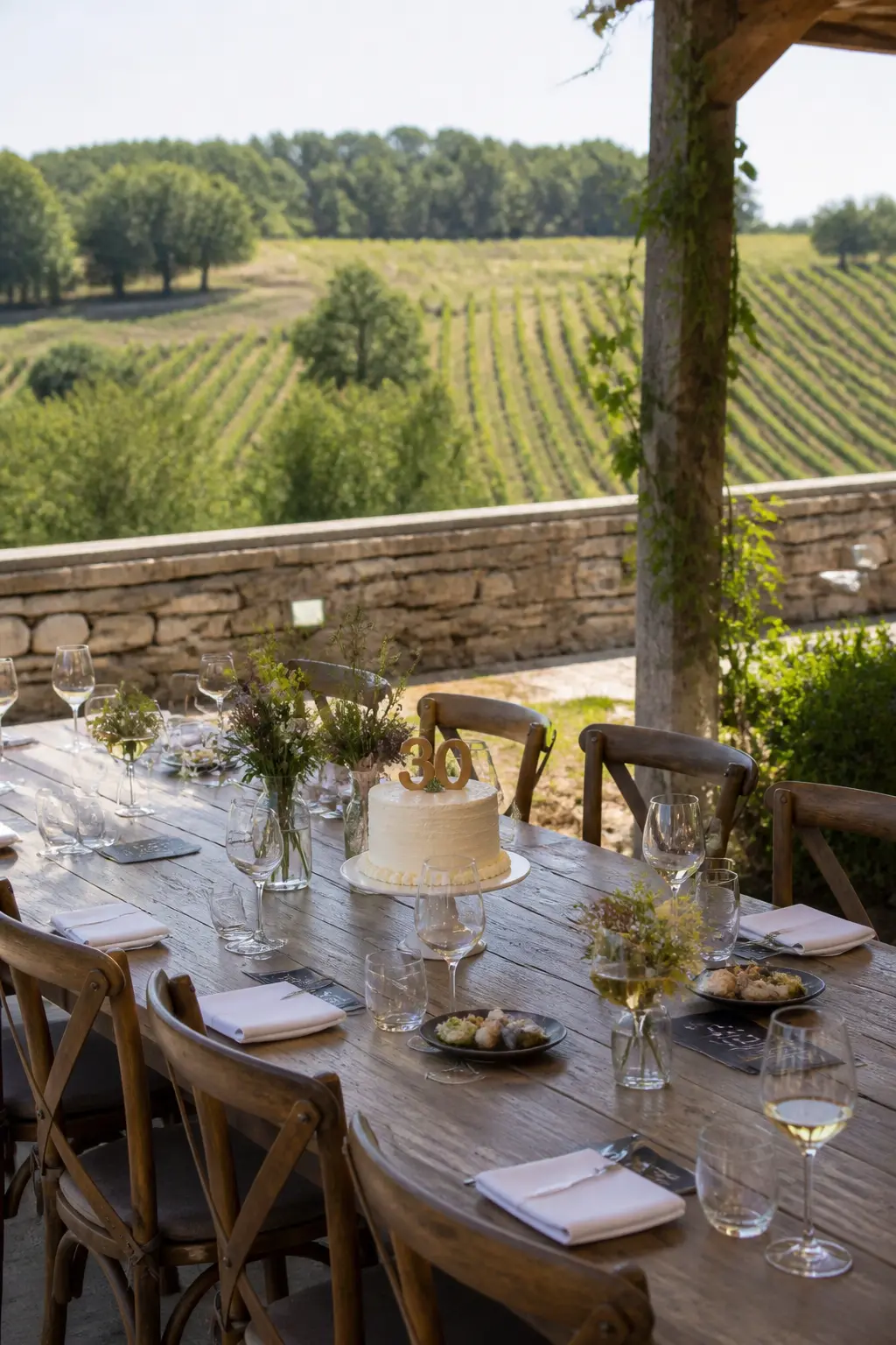 Day Trip to a Vineyard