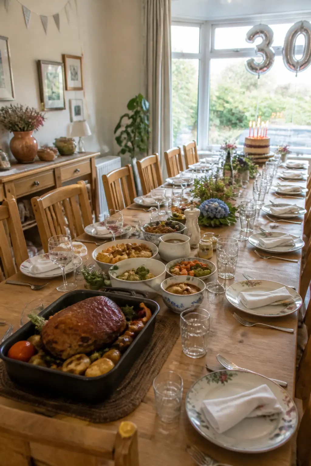 Sunday Roast for Fourteen