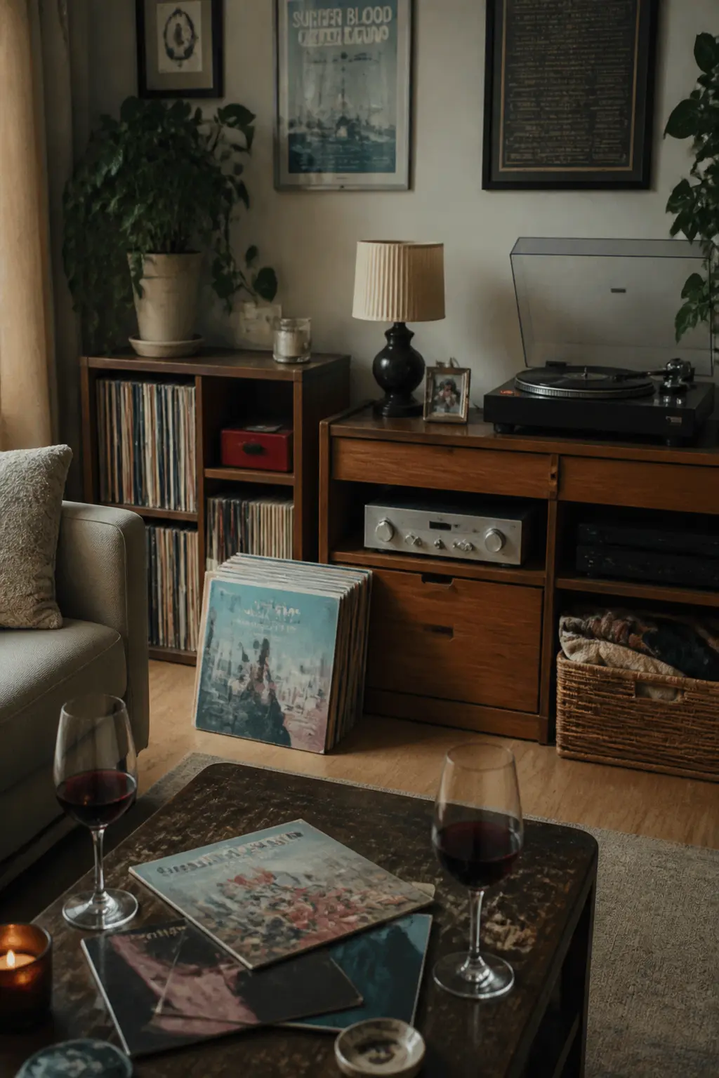 Vinyl Listening Evening