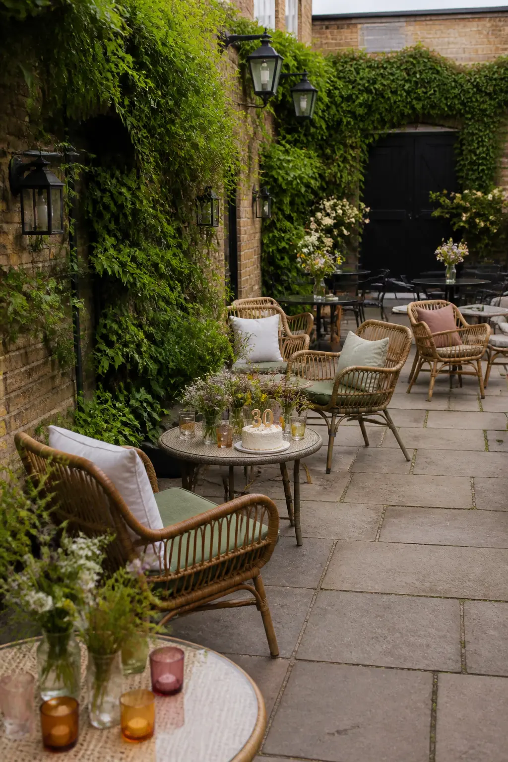 Afternoon in a Garden Bar
