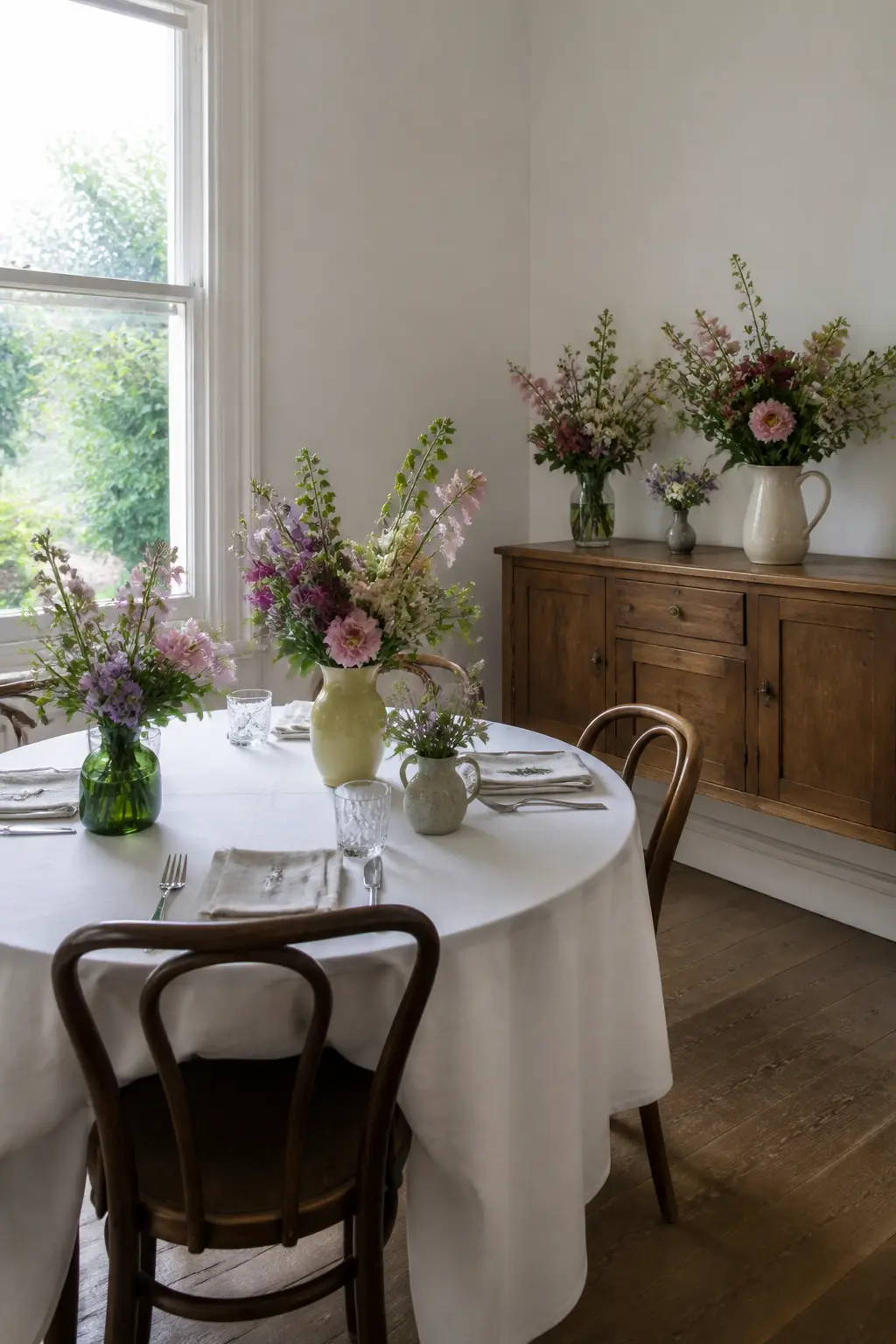 Flowers Delivered Instead of Decorations
