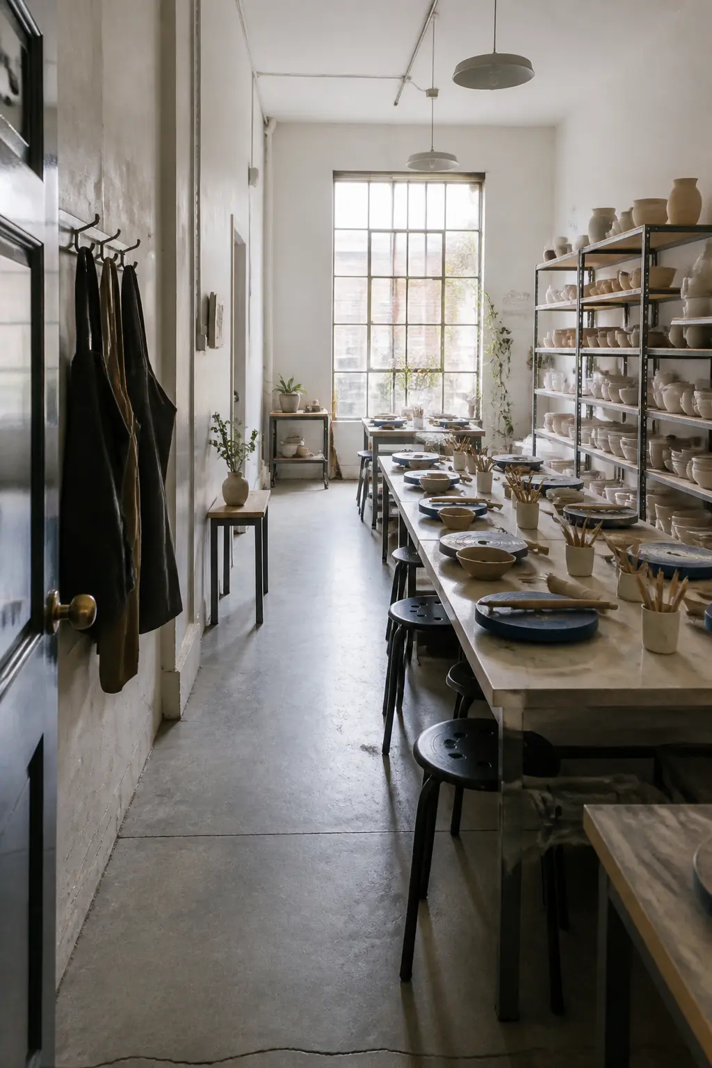 Pottery Studio Hired for Two Hours