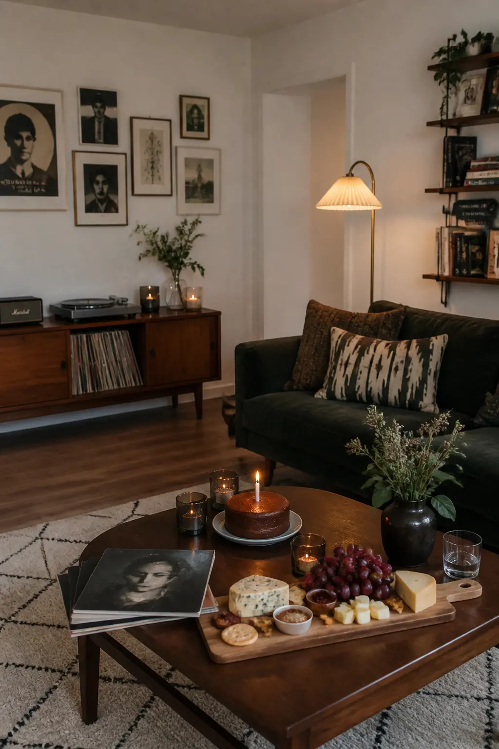 Vinyl and Cheese Evening