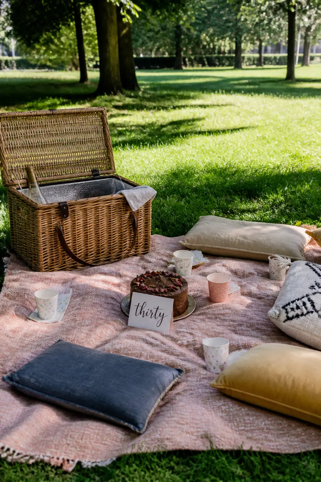 Picnic in the Park With a Cool Box