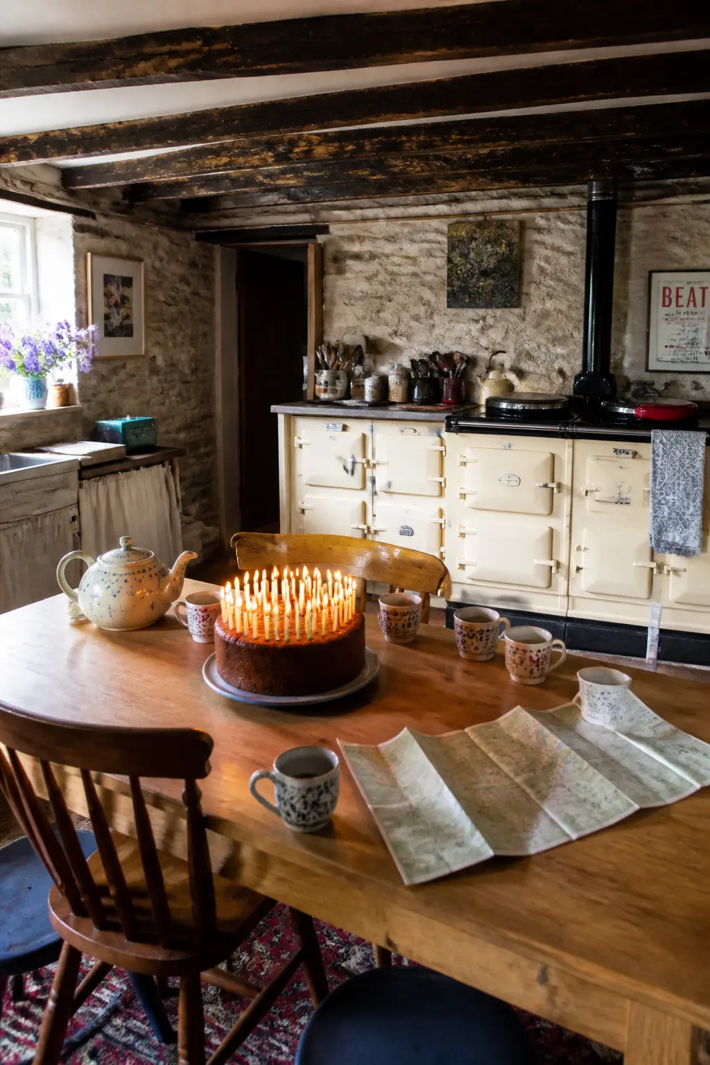 Weekend Cottage for the Ones Who Can