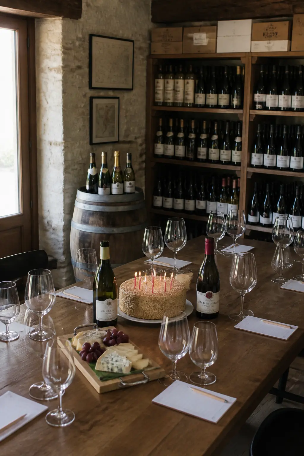 Wine Tasting With a Local Merchant