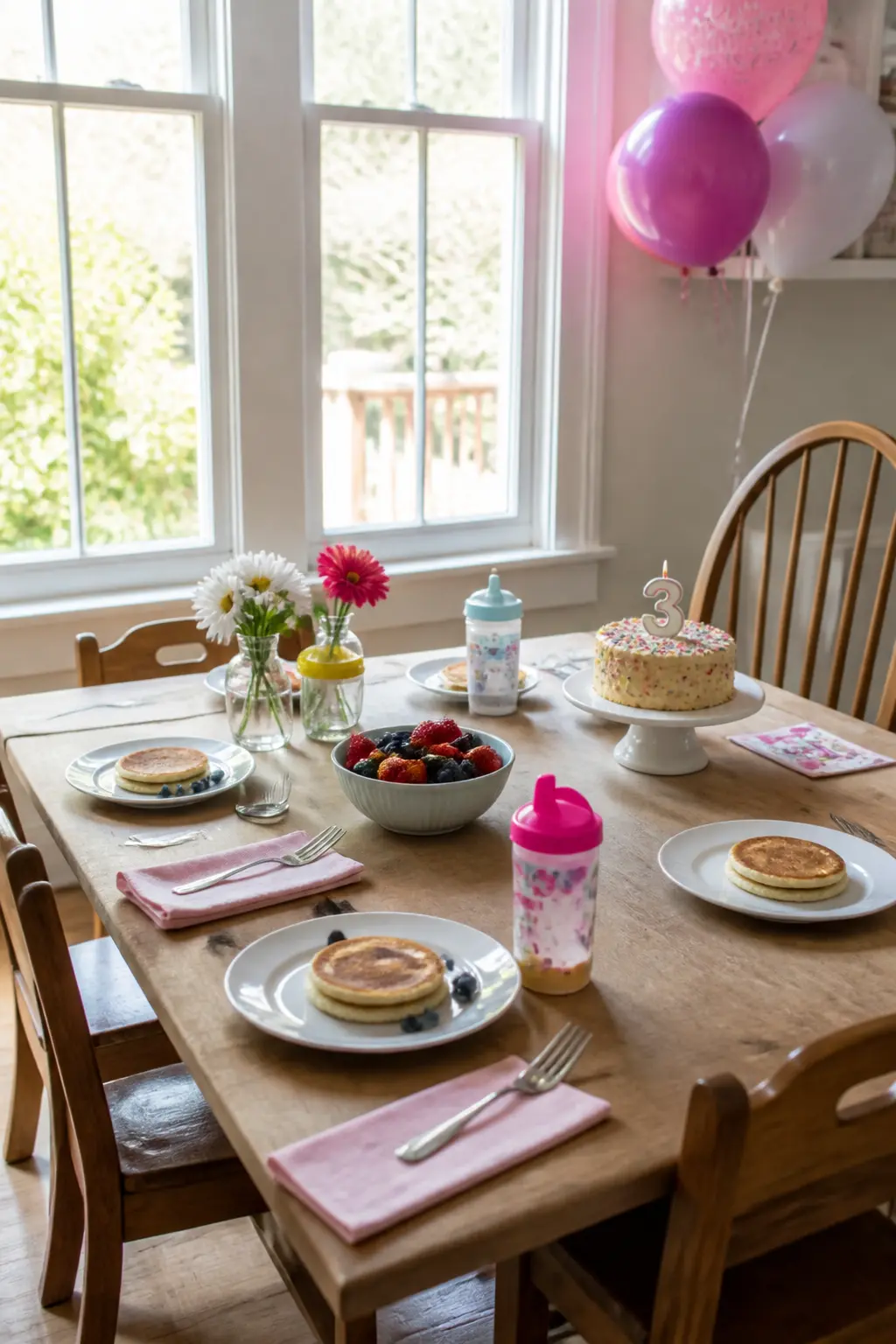 A Breakfast Party That Ends Before Lunch