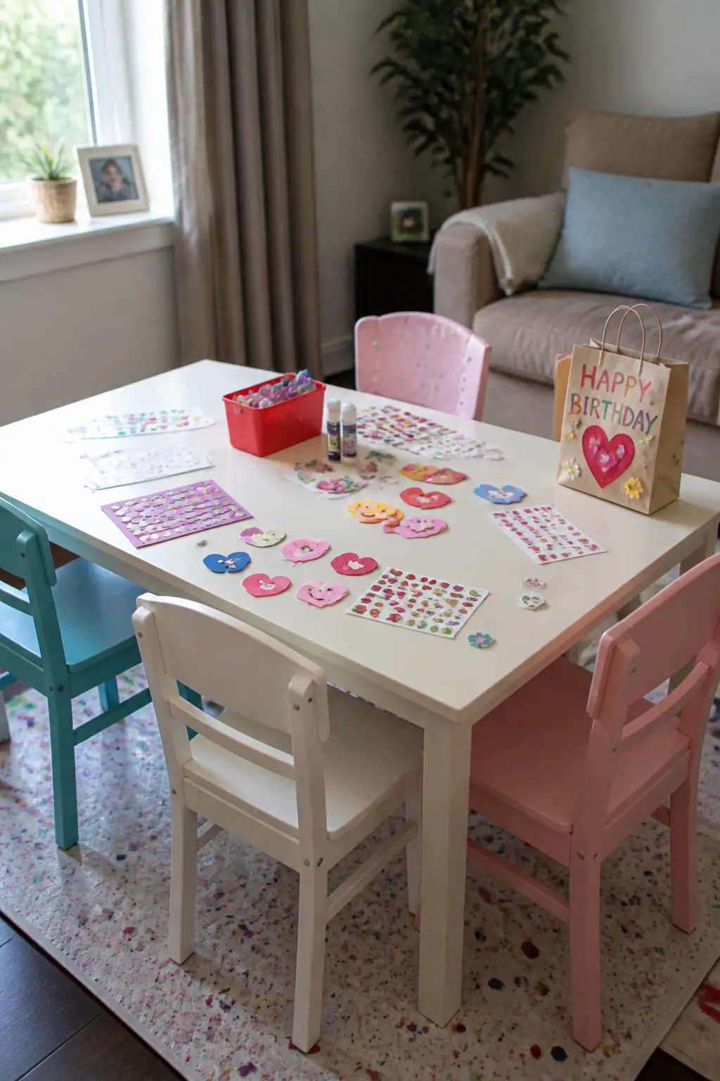The Craft Corner as the Whole Party