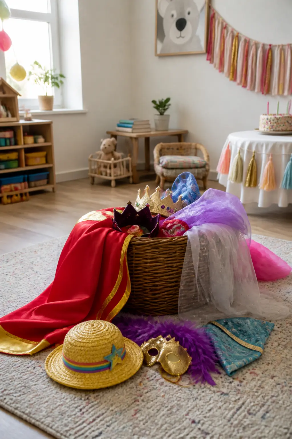 The Dressing Up Box as Entertainment
