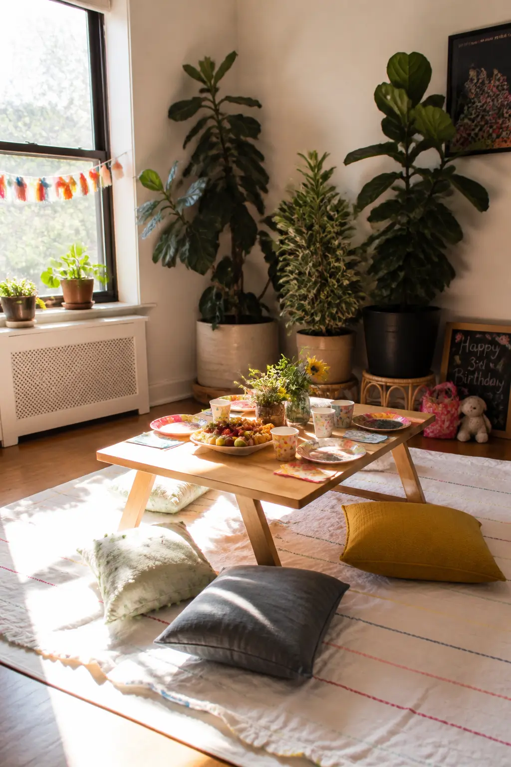 The Garden Version Moved Indoors