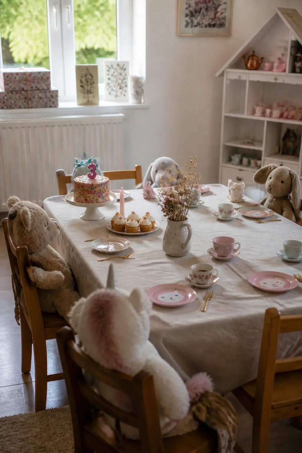 Doll Tea and Cake