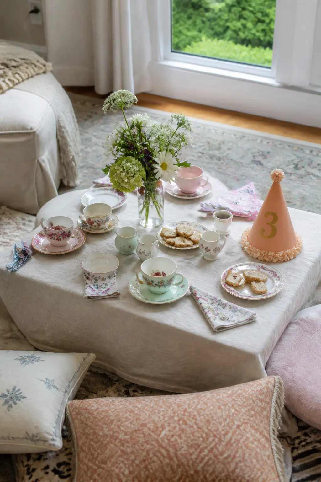 Tea Party With Real Cups