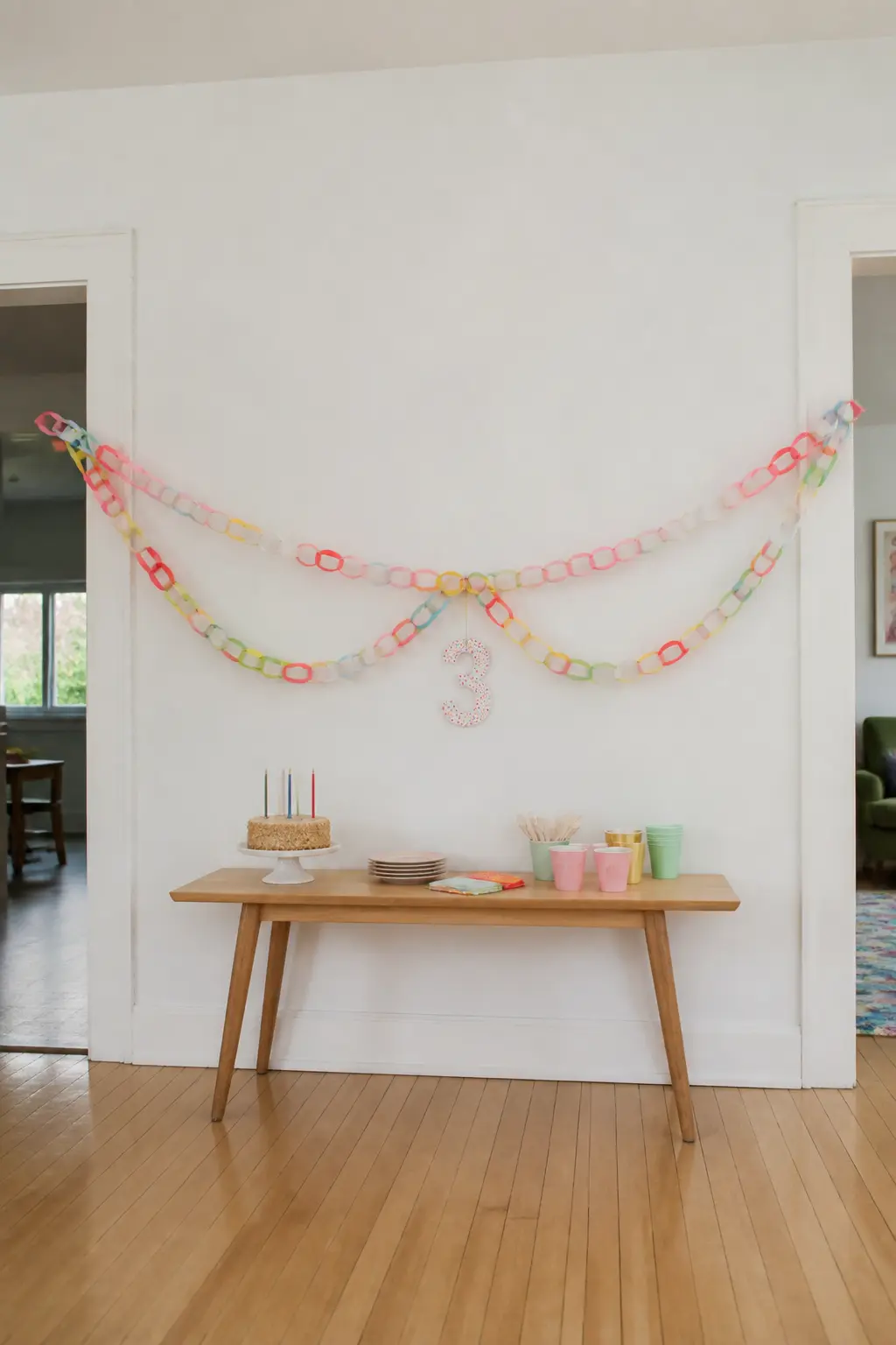 Paper Chains Made the Night Before