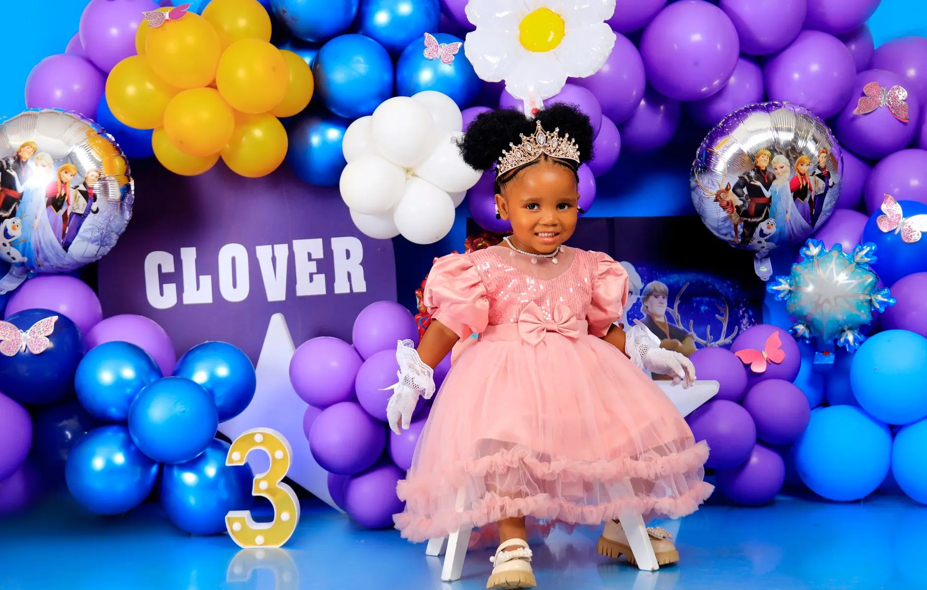 12 Third Birthday Party Ideas, From Bare and Calm to Full and Busy