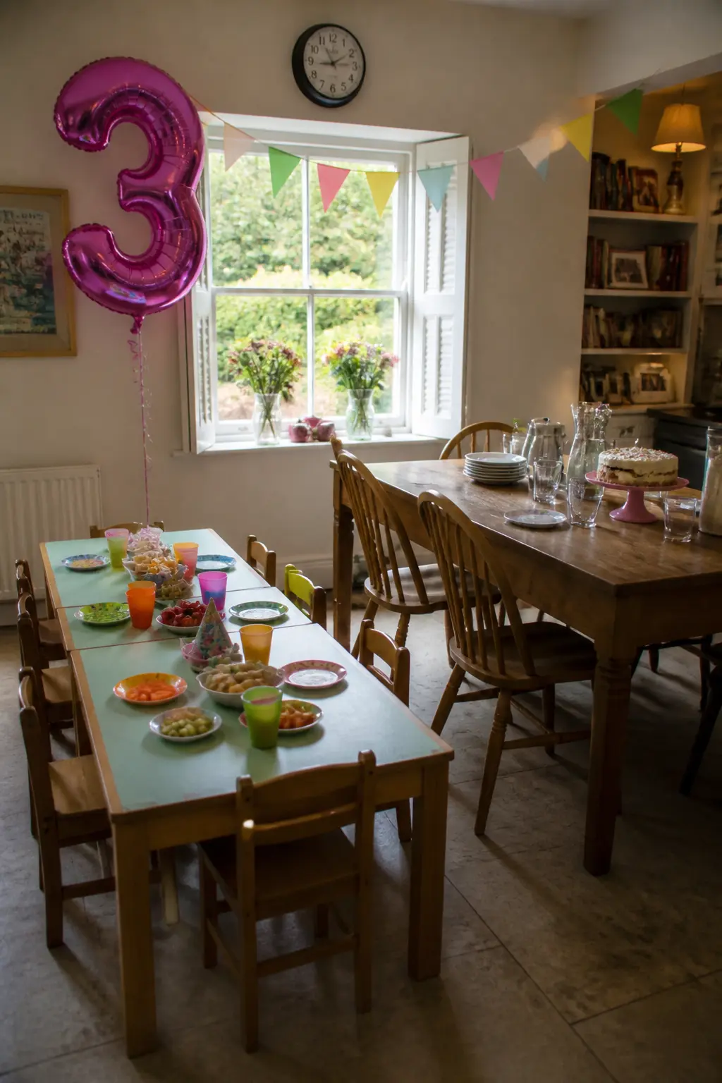 A Second Table Just for the Adults