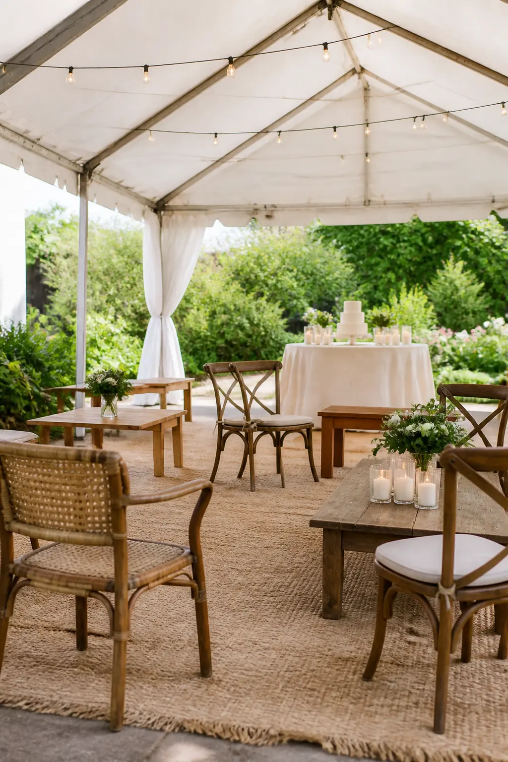 Marquee Over the Patio