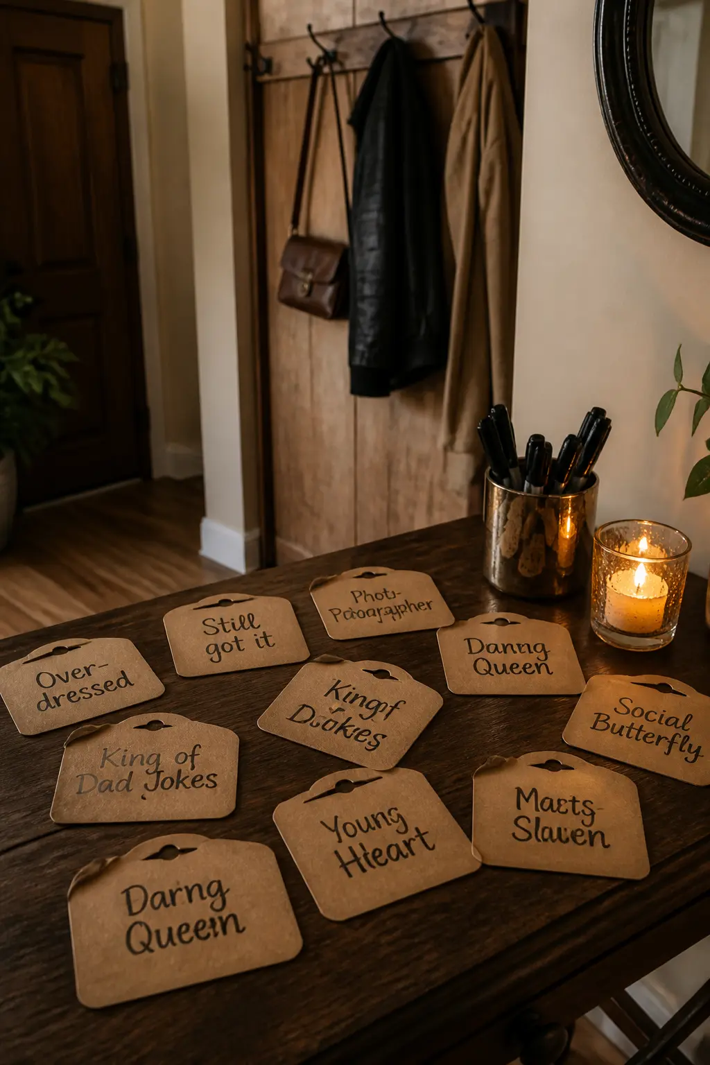 Name Badges With Something Other Than Names