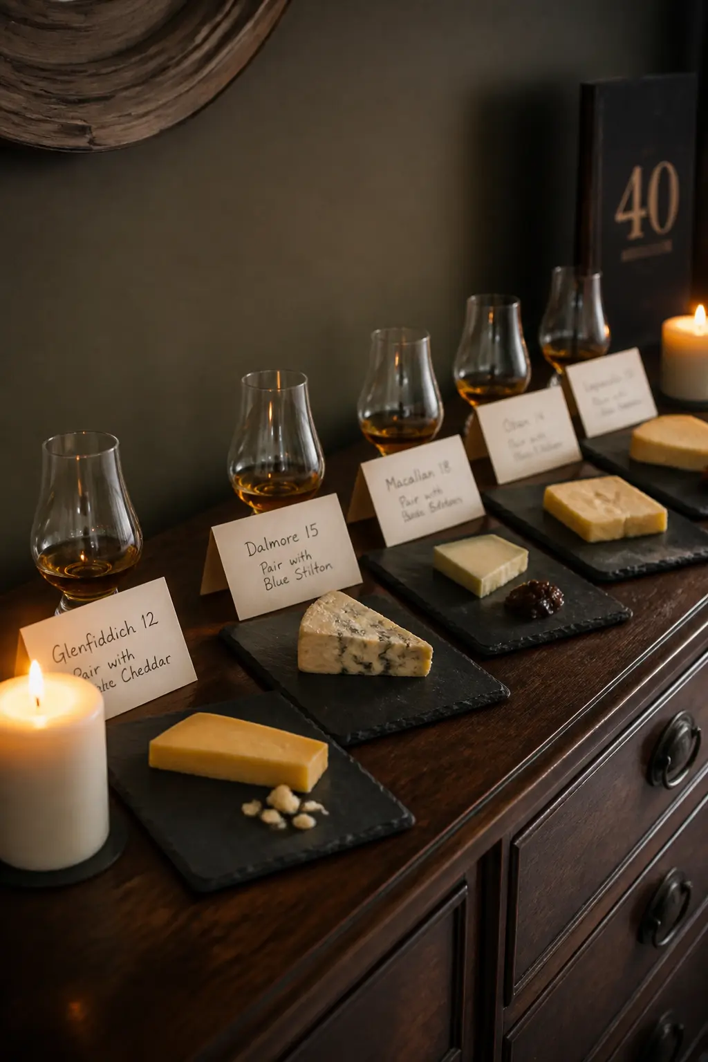 Whisky and Cheese Pairing