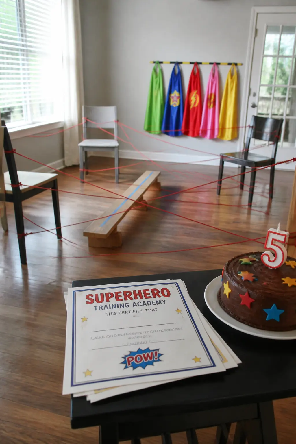 Superhero Training