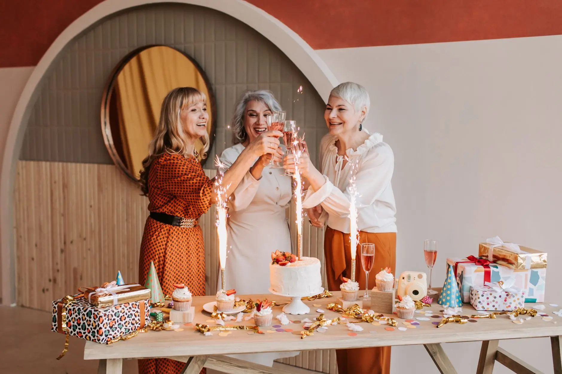 15 50 Birthday Party Ideas for Women That Look Considered