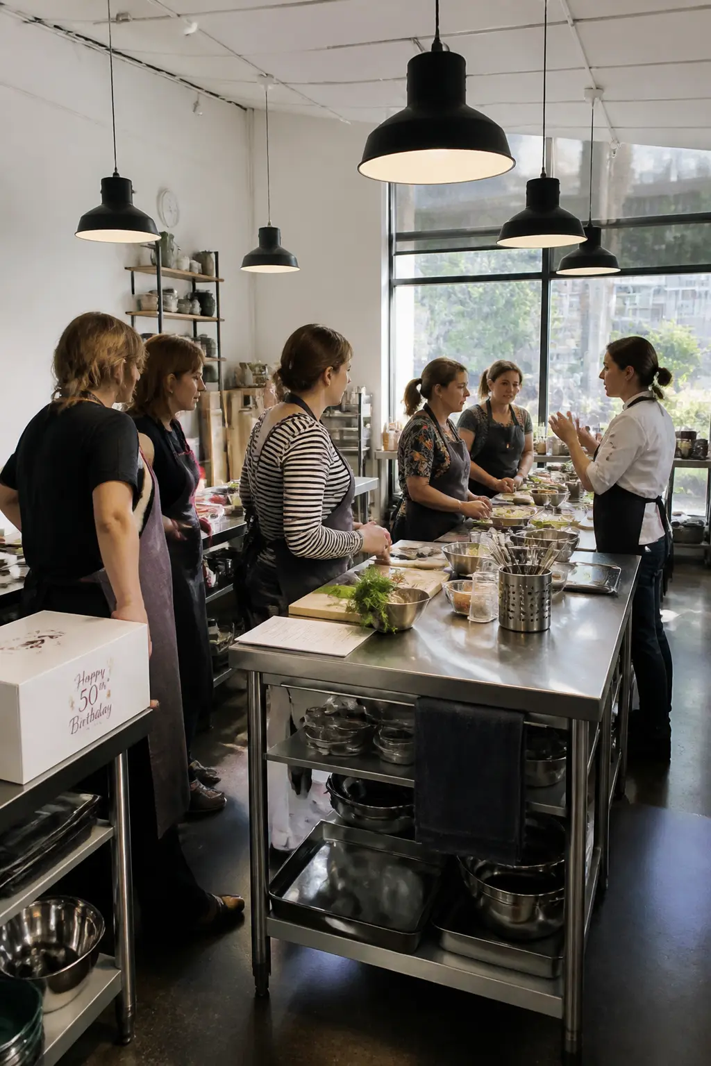 Cookery Class for Ten