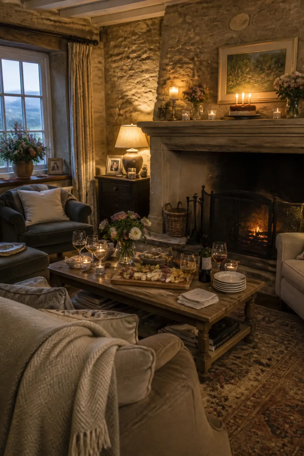 Country House Weekend for Eight