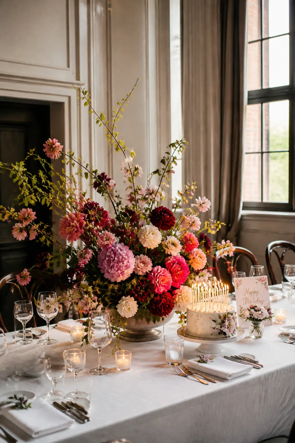 One Big Arrangement From a Florist