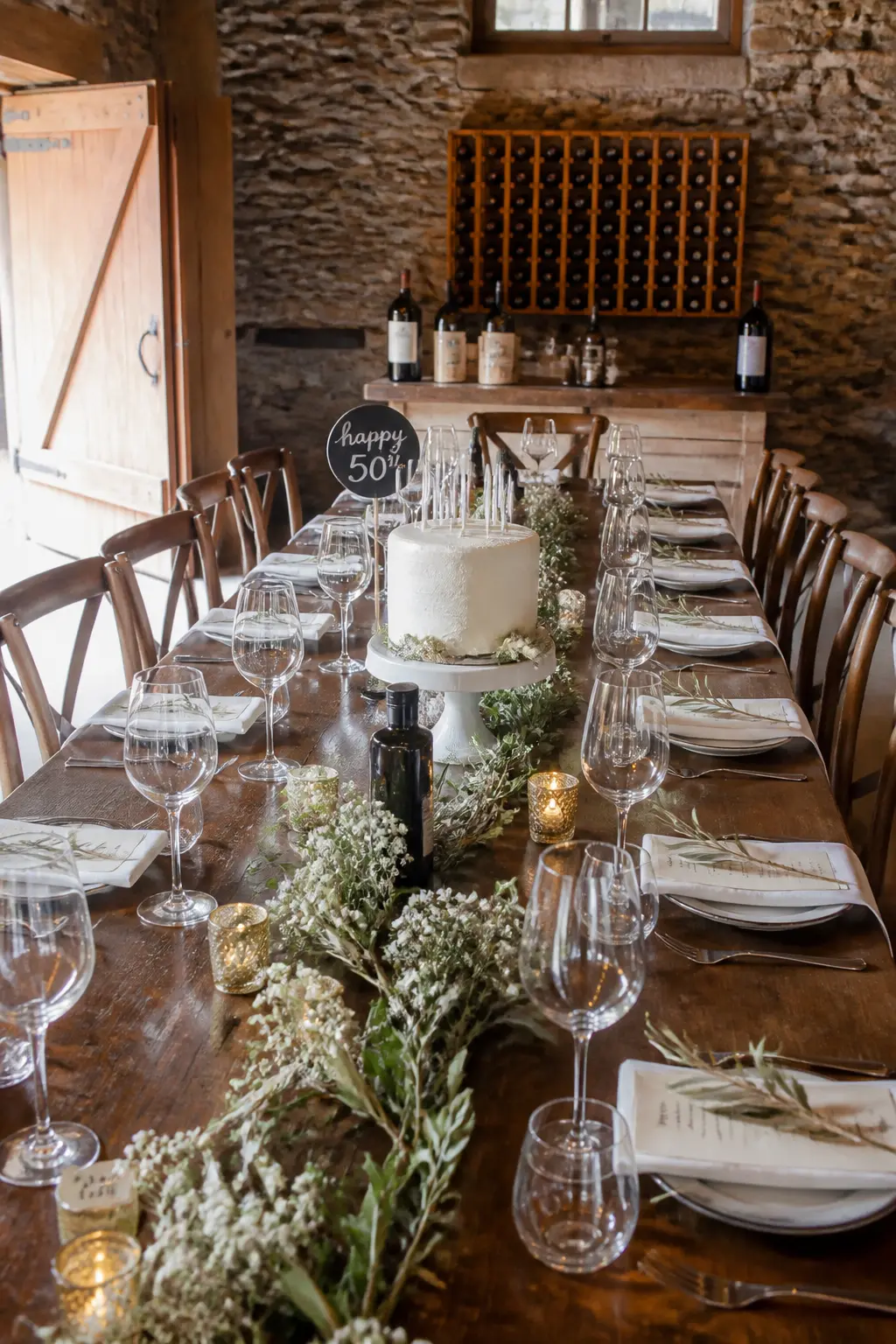 Vineyard Lunch