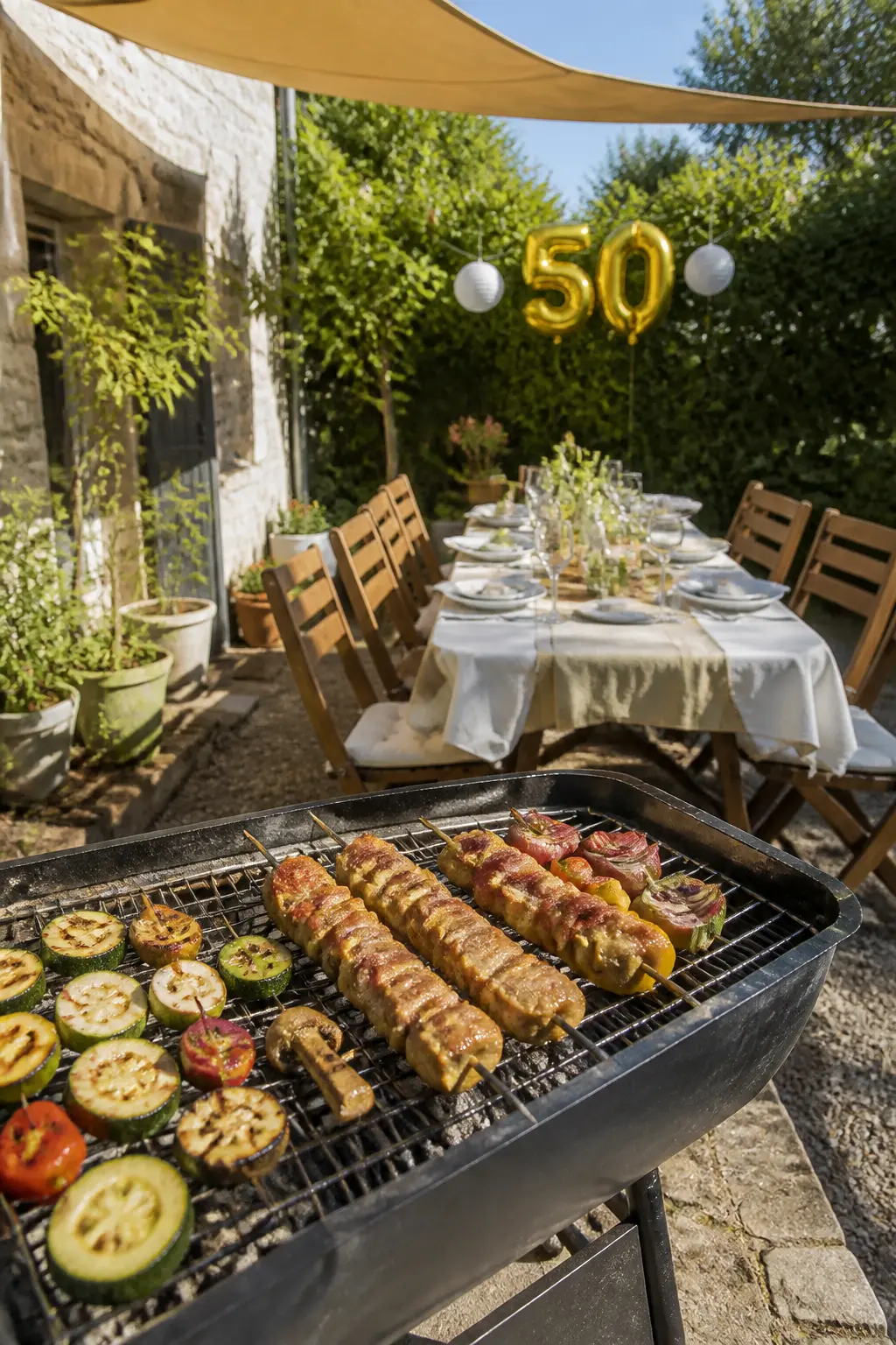 Barbecue From Two Until Ten