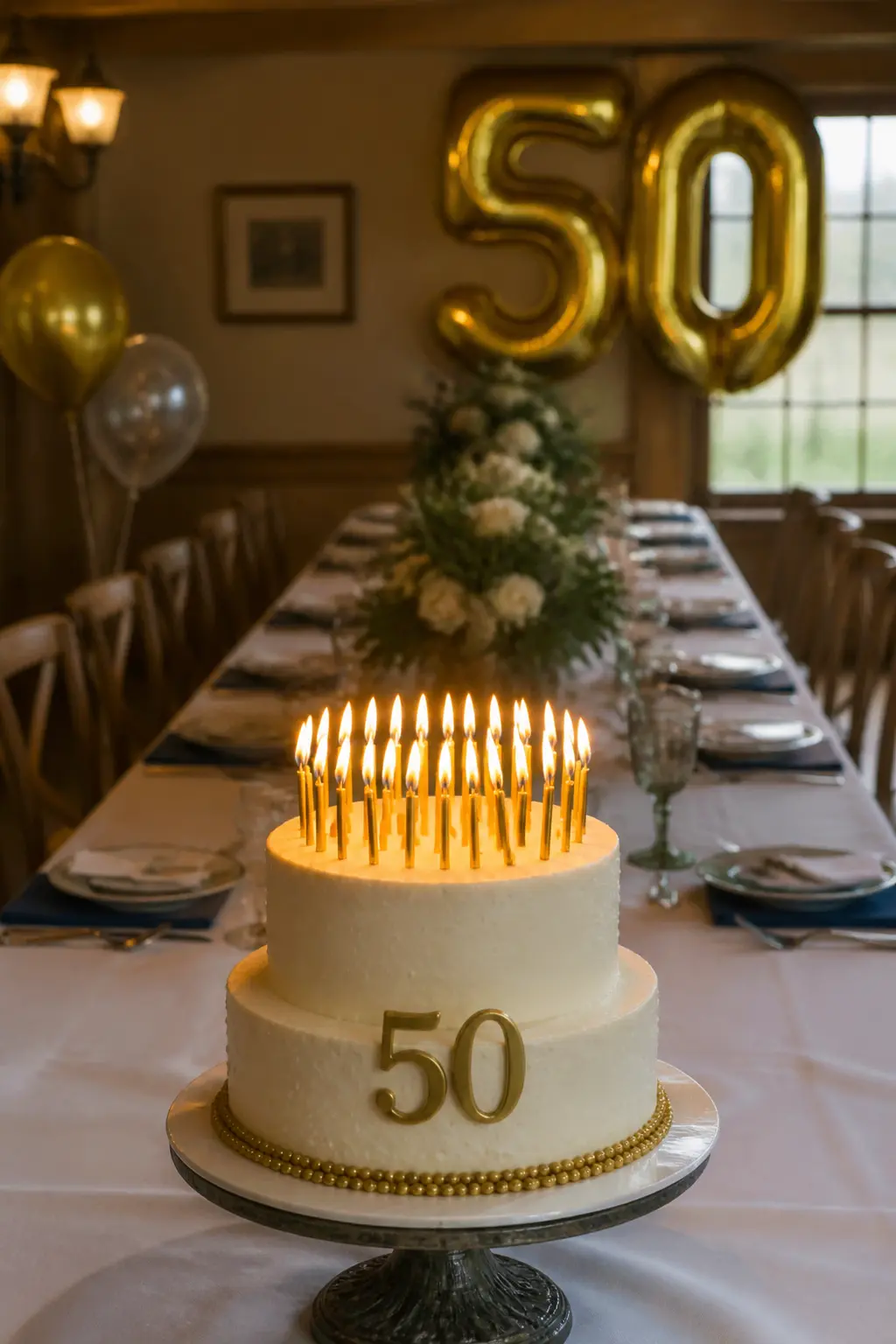 Cake Cut Before the Grandparents Leave