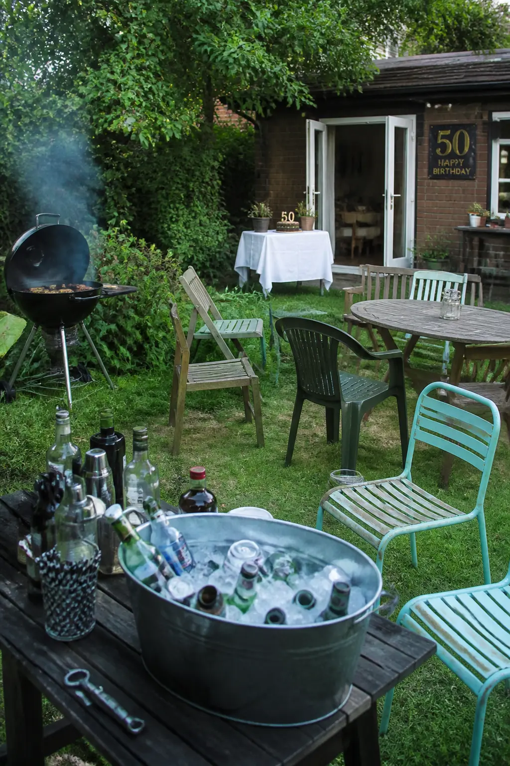 Barbecue From Two Until Ten