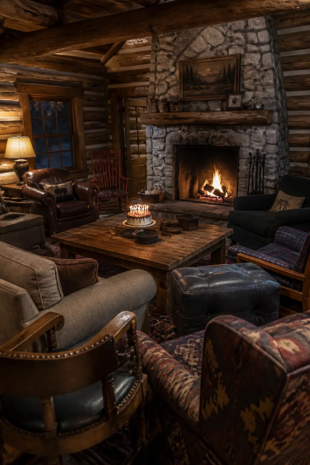 Cabin Weekend for Eight