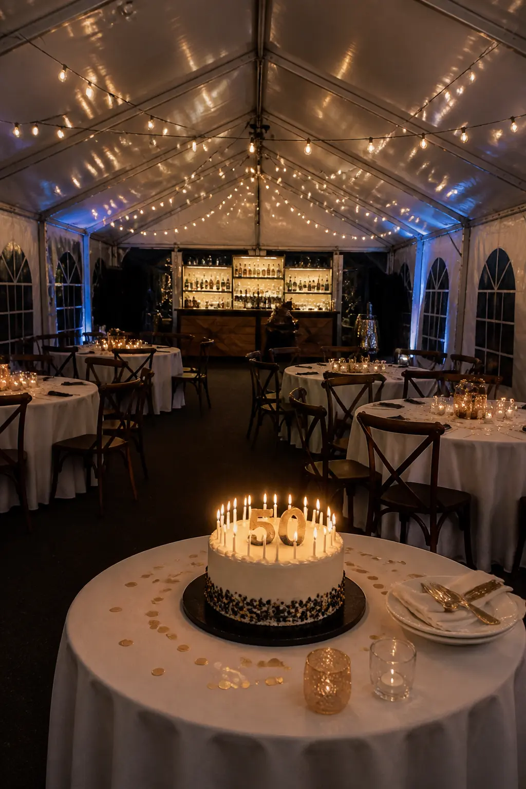 Marquee Over the Patio