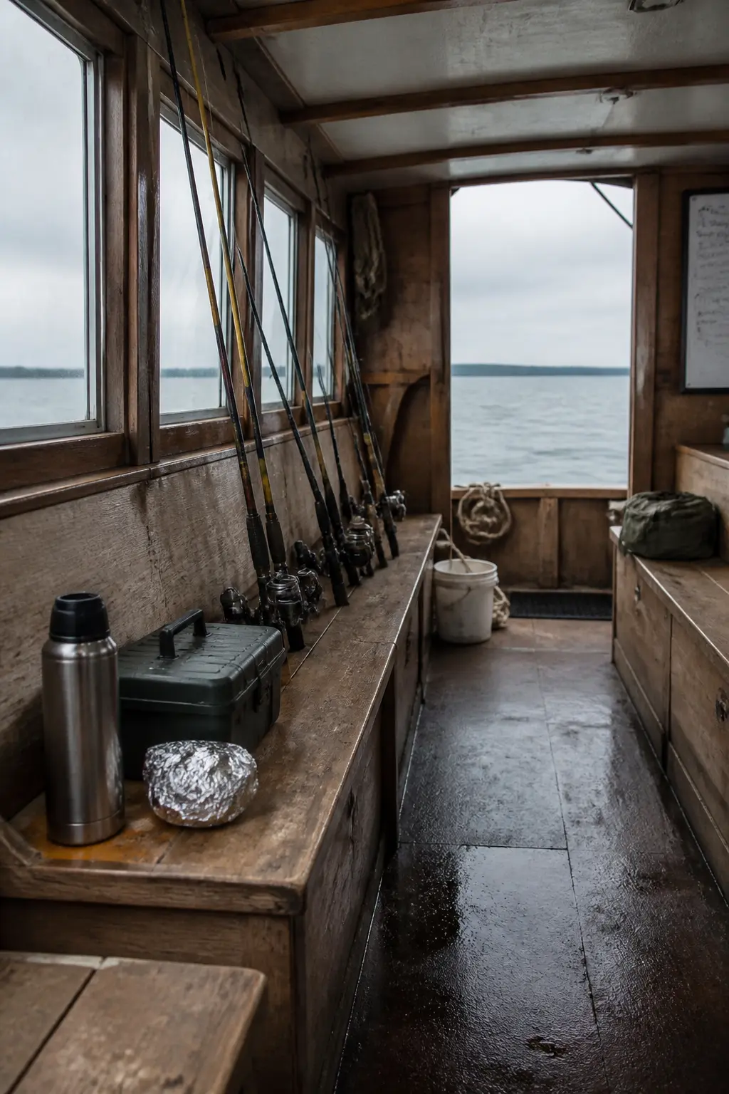 Sea Fishing Morning