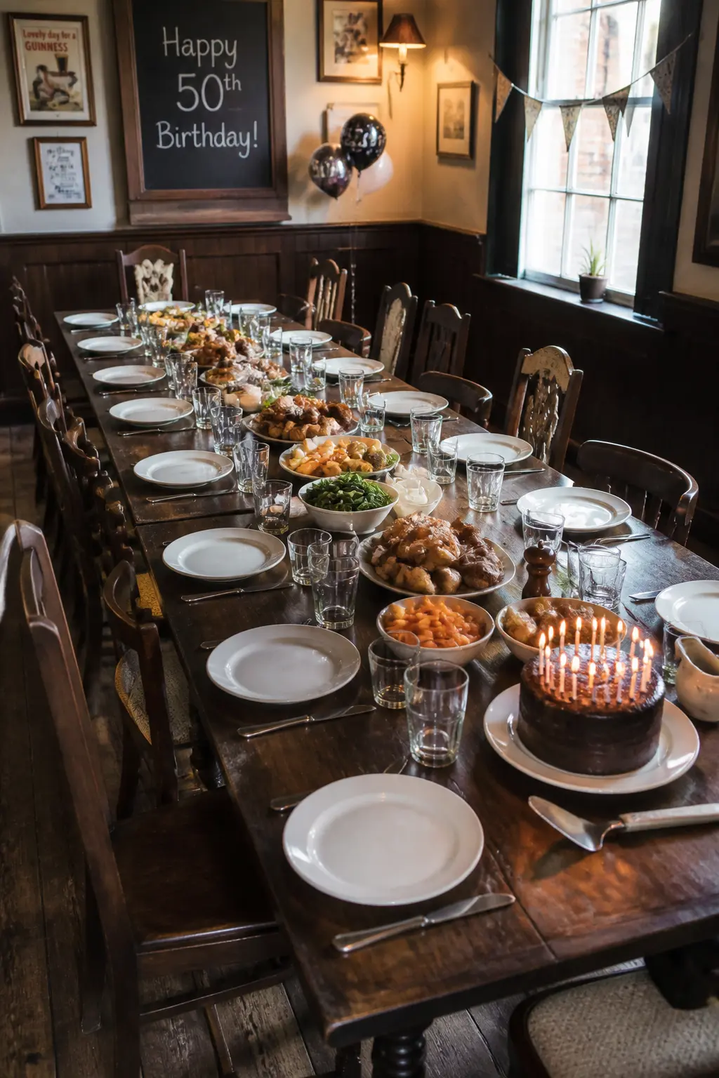 Sunday Roast for Twenty