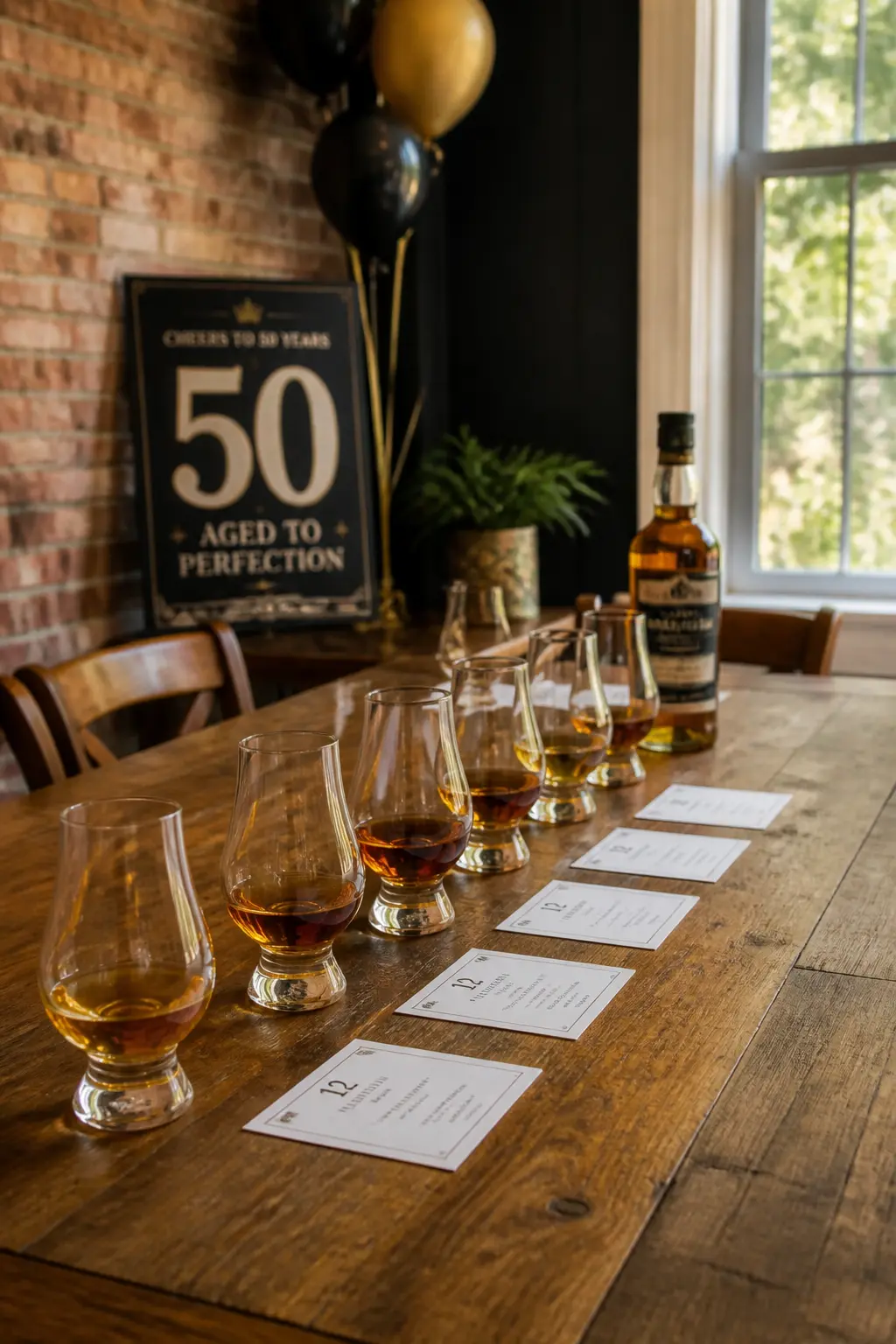 Whisky Tasting Flight