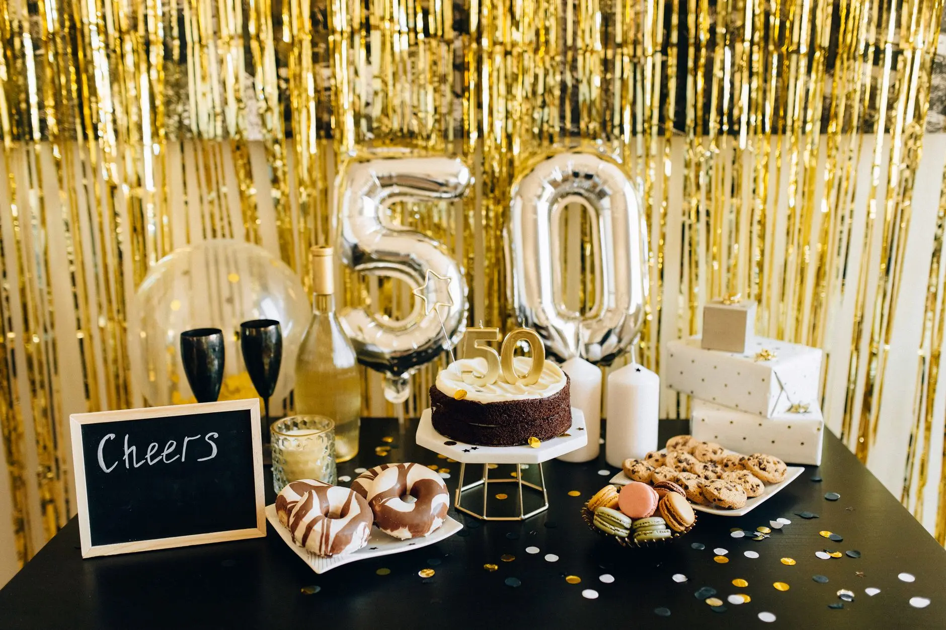 14 50th Birthday Party Ideas That Suit Grandparents and Toddlers at Once