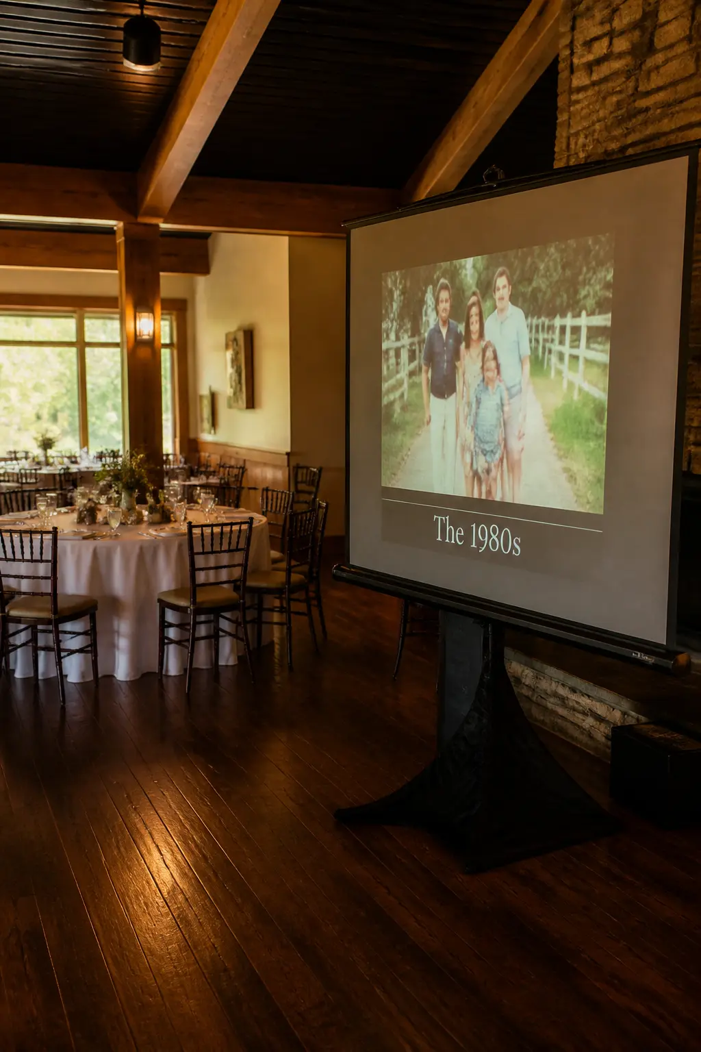 Slideshow Playing Quietly