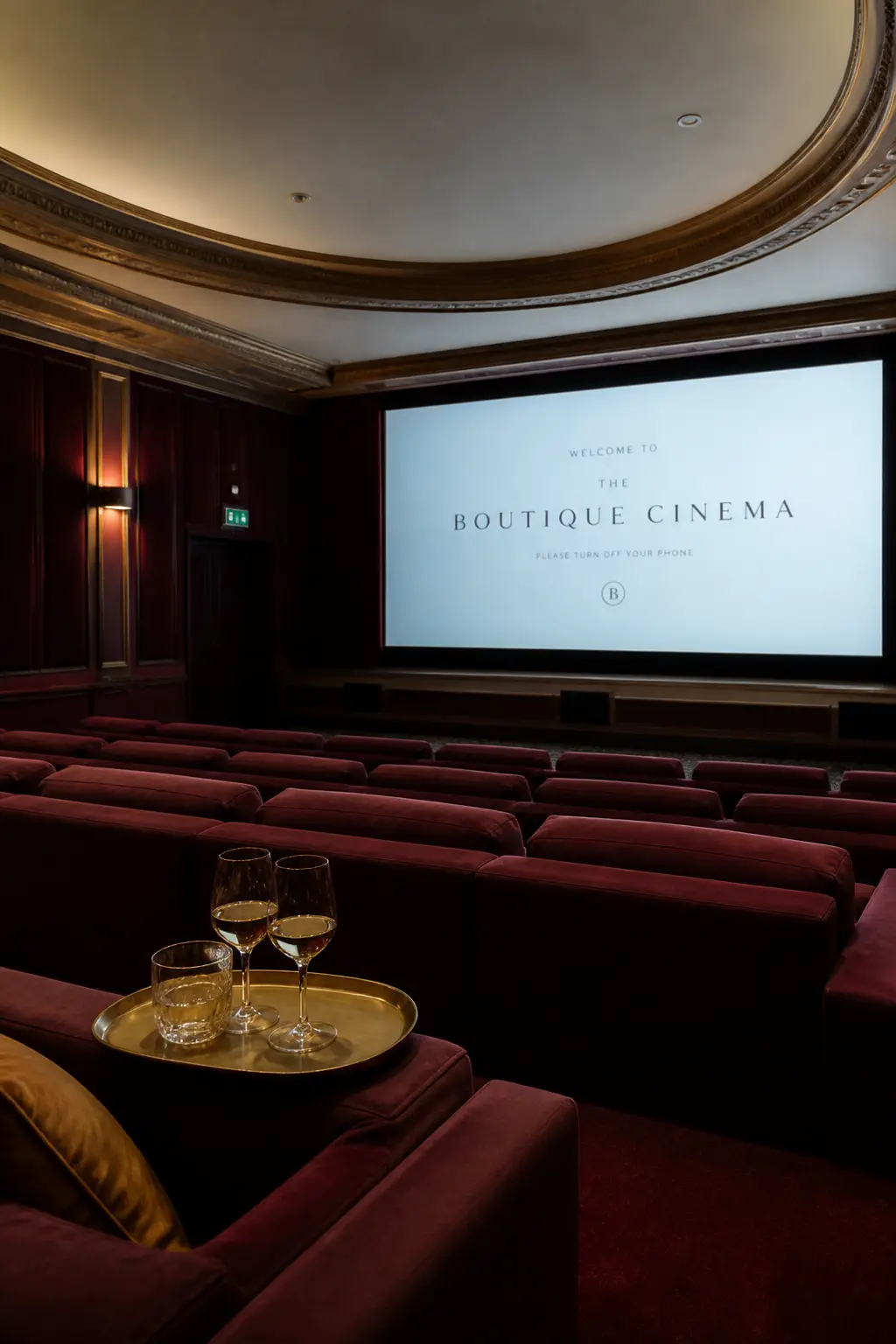Cinema Then Supper