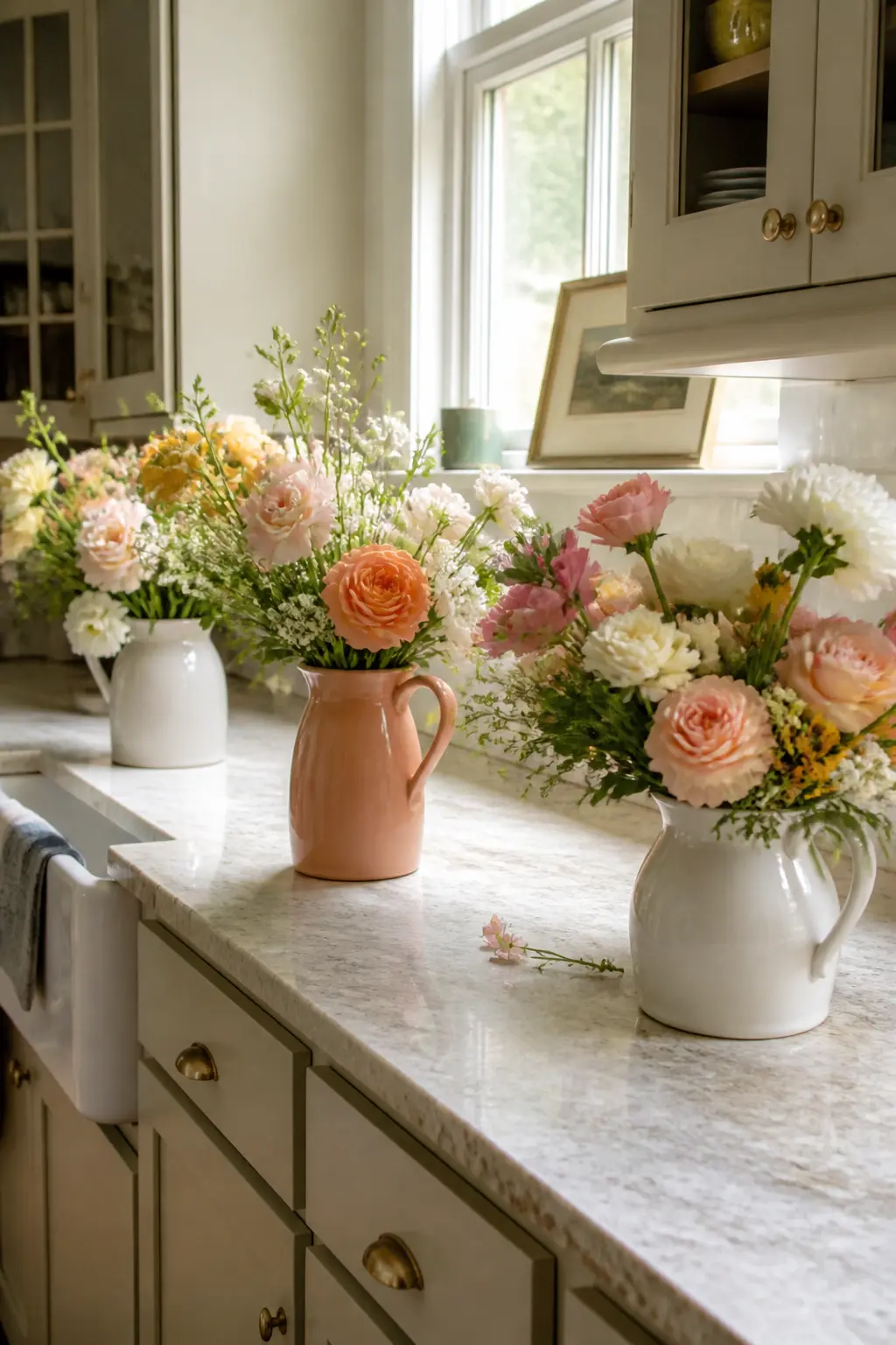 Flowers Delivered Instead of Decorations
